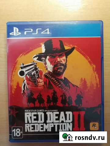 Red dead redemption 2 для PS4 Оренбург - изображение 1
