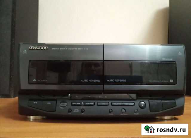 Кассетная дека kenwood Ивантеевка - изображение 1