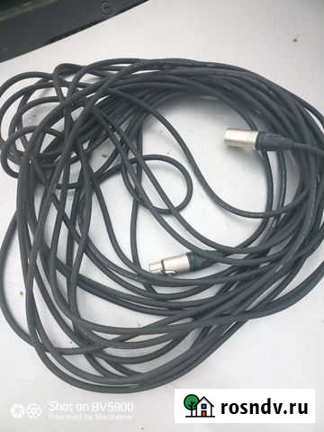 Кабель микрофонный Klotz 206 15 м Супонево - изображение 1