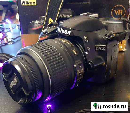 Зеркальный фотоапарат Nikon D3200 Нижний Тагил