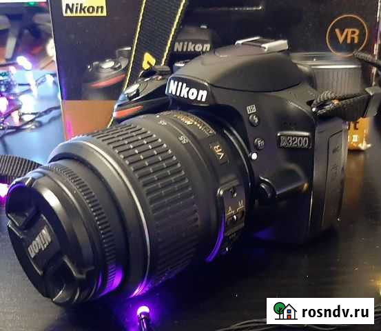 Зеркальный фотоапарат Nikon D3200 Нижний Тагил - изображение 1
