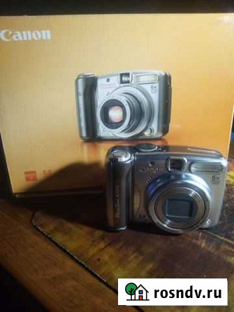 Компактный фотоаппарат canon Батайск - изображение 1