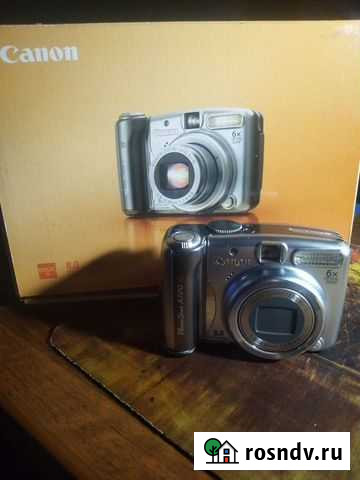 Компактный фотоаппарат canon Батайск - изображение 1