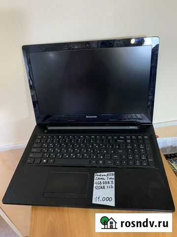 Ноутбук Lenovo G50-30 N3530/4GB/120SSD/15,6 Астрахань - изображение 1