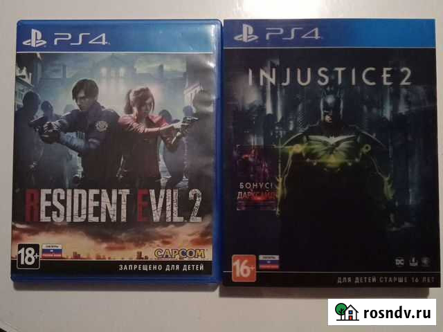 Игры для приставок ps4 Калуга - изображение 1