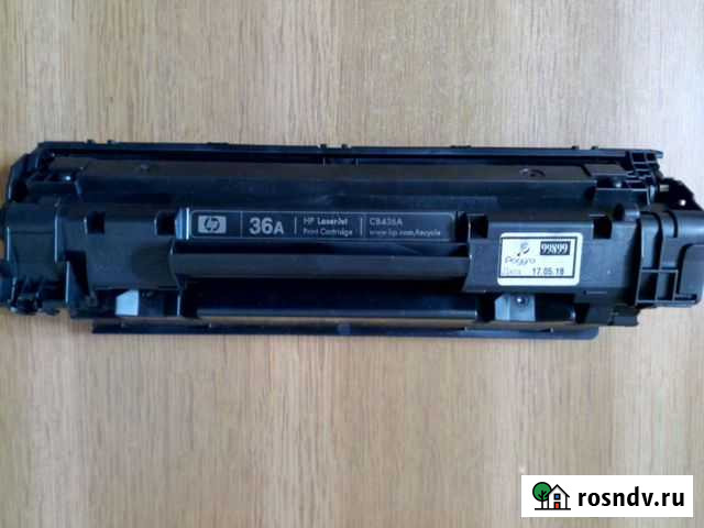 Картридж нр-36А Нижневартовск - изображение 1