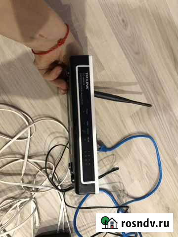 Wi-Fi роутер TP-link TD-W8901G Сыктывкар - изображение 1