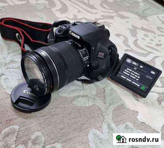 Зеркальный фотоаппарат Canon EOS 650D Kit 18-135 m Благовещенск