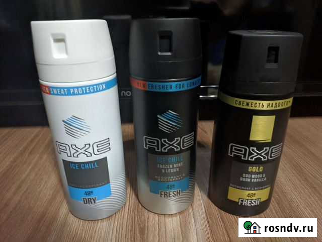Дезодоранты AXE Старый Оскол - изображение 1
