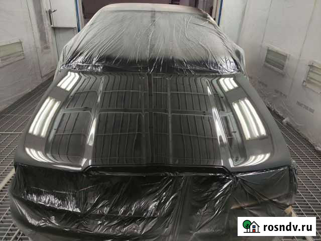 Покраска авто в профессиональной камере Калуга - изображение 1