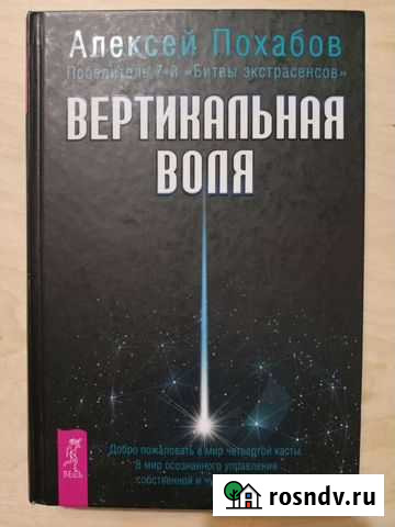 Вертикальная воля. Алексей Похабов Видное - изображение 1