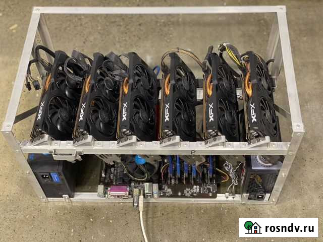 Видеокарта rx 570 8gb 6 Сургут - изображение 1
