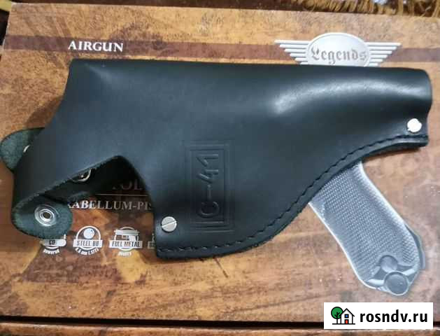 Кобура для пистолета люгер р08 Конаково - изображение 1