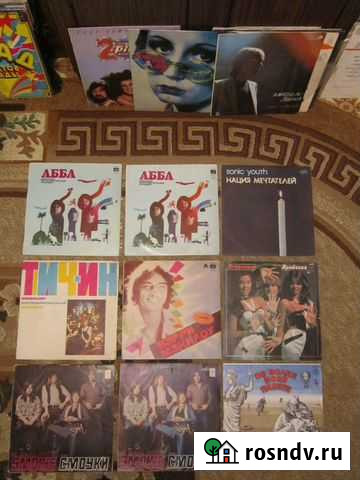 Пластинки Калуга - изображение 1