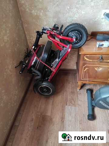 Электроскутер складной адъютант А1 электротрицикл Новокузнецк - изображение 1