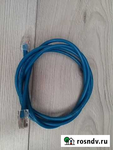 Патч - корд (Сетевой кабель RJ 45) Гайдук - изображение 1