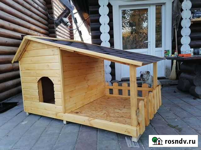 Будка с верандой Цибанобалка - изображение 1