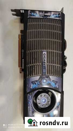 Видеокарта GTX 480 Балашиха - изображение 1