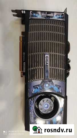 Видеокарта GTX 480 Балашиха - изображение 1