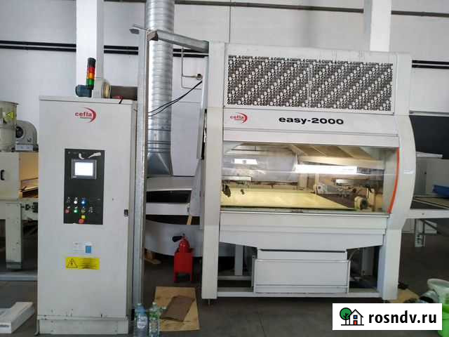 Автоматический станок cefla easy2000 бу 2006 года Ногинск - изображение 1