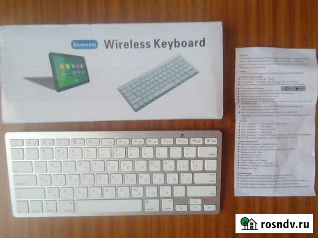 Клавиатура Bluetooth Искитим - изображение 1