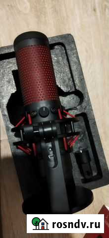 Микрофон hyperx quadcast Оренбург - изображение 1