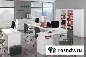 Белые Офисы Столы/Шкафы/Стеллажи за 7 дней/Безнал Сочи - изображение 1