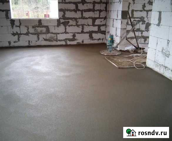 Полусухая стяжка пола Пенза - изображение 1