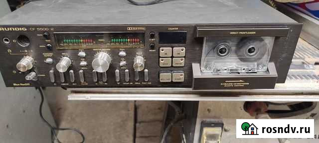Кассетная дека grundig CF 5500 Севастополь - изображение 1