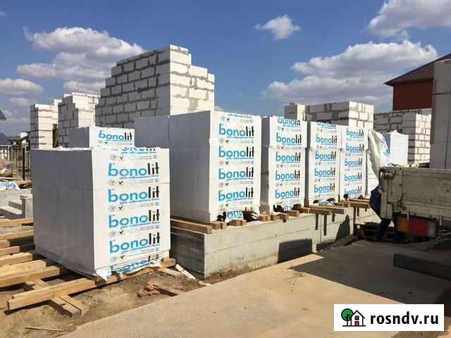 Блоки газосиликатные bonilit (бонолит) Балашиха - изображение 1