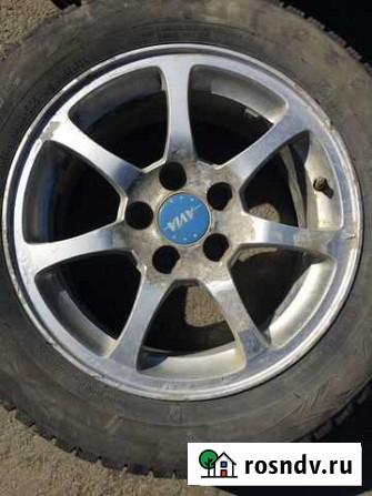 Slik L35 ковка R14 5x100 4шт Russia под покраску Омск - изображение 1