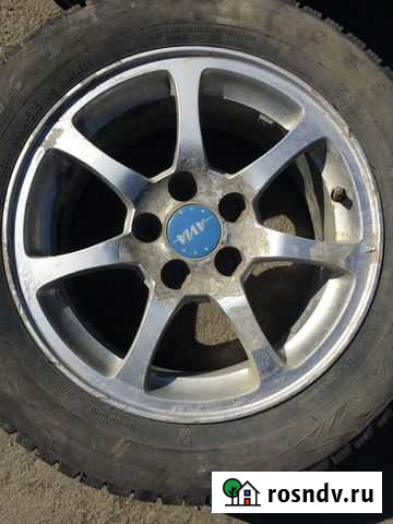 Slik L35 ковка R14 5x100 4шт Russia под покраску Омск - изображение 1