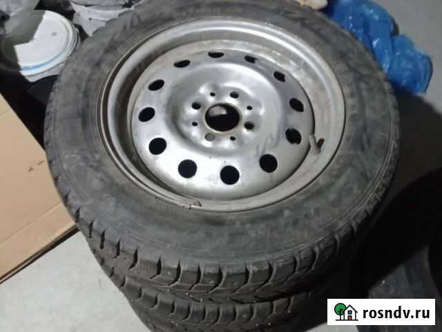 Зимние колёса Урус-Мартан - изображение 1