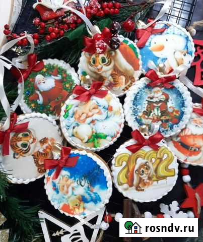 Пряники имбирные для детей Долгопрудный - изображение 1