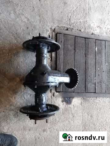 Мост для минитрактора Тейково - изображение 1