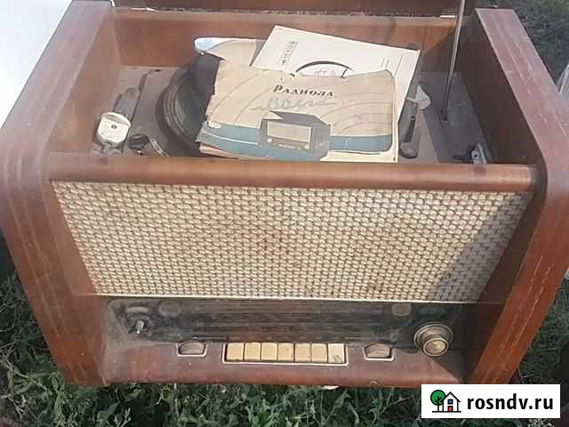 Радиола Ишимбай - изображение 1