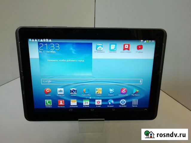 Планшет с SIM-картой Samsung Galaxy Tab 2 10.1 Gt Оренбург - изображение 1