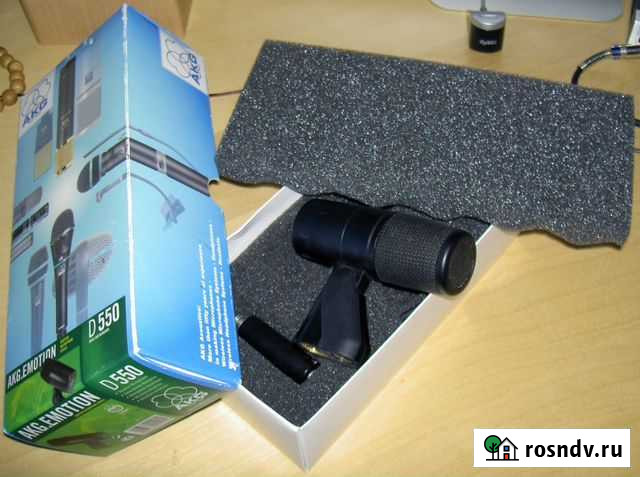 Микрофон AKG D-550 Аксай - изображение 1
