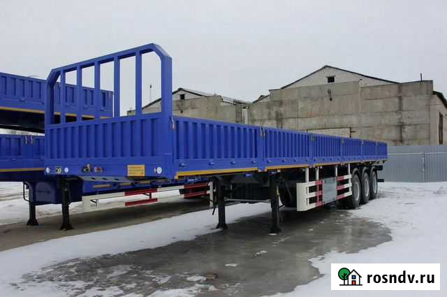 Полуприцеп лесовоз (сортиментовоз) Liyuanda LYD9401MC, 2021 Саратов - изображение 1