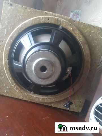 Сабвуфер Нижний Ломов - изображение 1