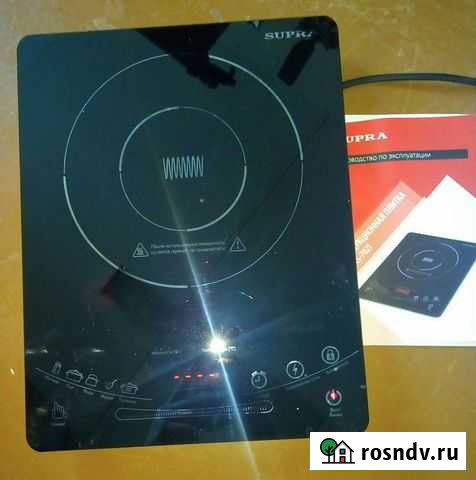 Индукционная плита Supra HS-7021 новая Владивосток - изображение 1