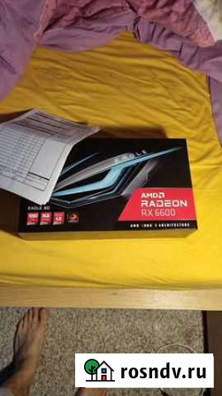 Gigabyte Radeon RX6600 8Gb Зеленоградск - изображение 1
