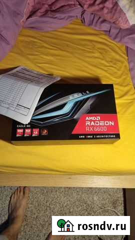 Gigabyte Radeon RX6600 8Gb Зеленоградск - изображение 1
