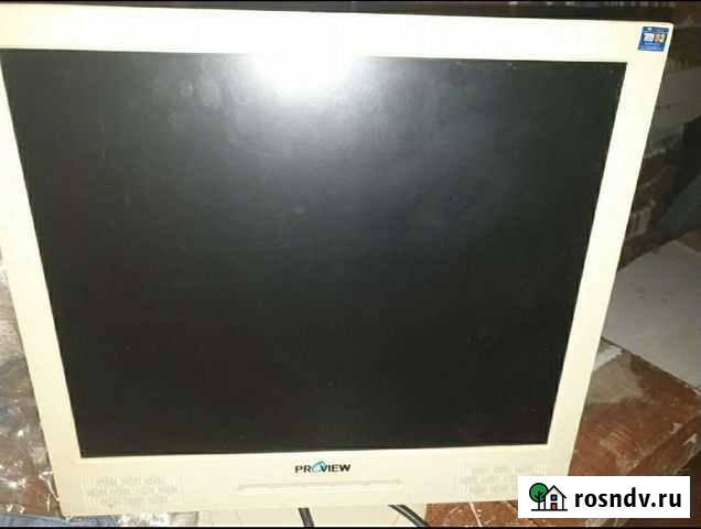 Монитор ЖК 17 дюймов с колонками Кемерово - изображение 1