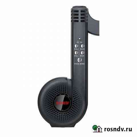 Bluetooth Караоке микрофон-колонка sdrd SD-106 (че Липецк