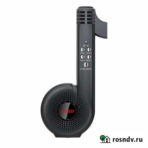 Bluetooth Караоке микрофон-колонка sdrd SD-106 (че Липецк - изображение 1