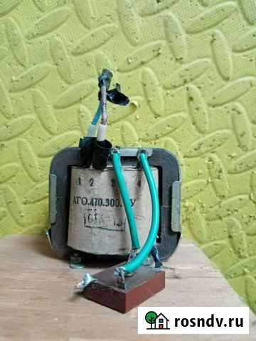 Трансформатор 12 V.СССР Белогорск - изображение 1