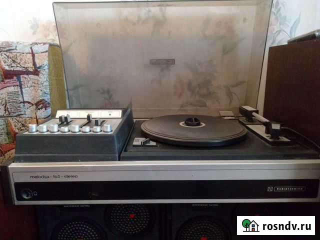 Электрофон melodija-103m-stereo(Мелодия-103М) Таганрог - изображение 1