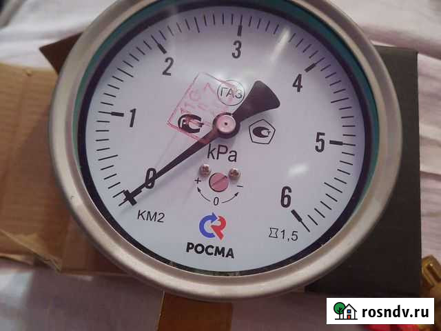 Манометр Фролово - изображение 1