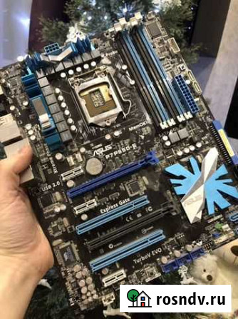 Материнская плата lga 1156 Воронеж - изображение 1